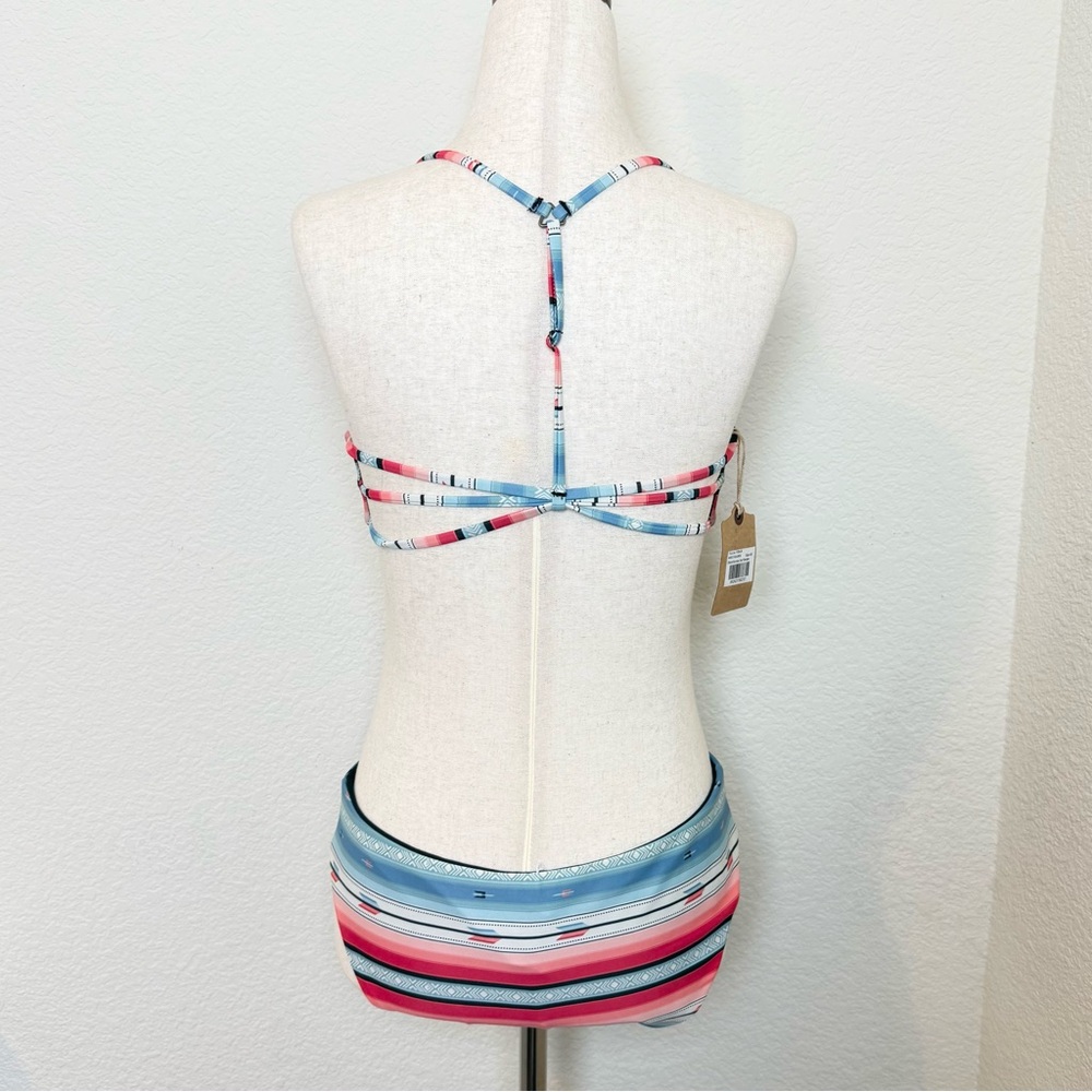 Faherty Multicolor Striped Bikini - image 8